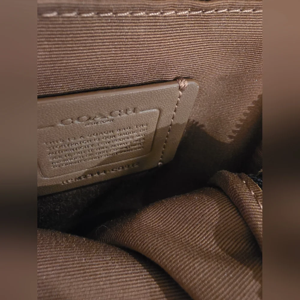 Coach ADEN crossbody Bag In Signature Canvas - Picture 11 of 12